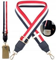 Regulowany Szeroki Pasek Do Torby Torebki Parciany