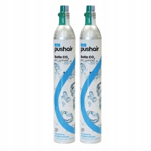 Dafi nabój butla CO2 do saturatora używany 425g zestaw 2 szt. na Arena.pl