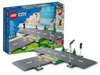 60304 - lego city - płyty drogowe