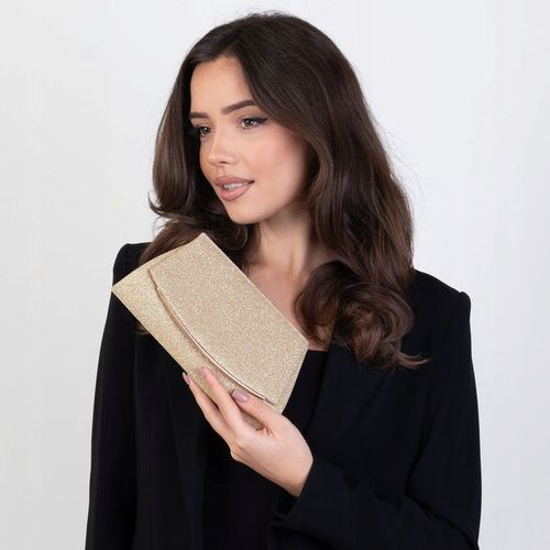 Torebka KOPERTÓWKA WIECZOROWA ŁAŃCUSZEK WIZYTOWA elegancka mała na Arena.pl