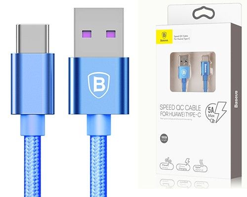 Baseus Kabel USB C - Szybie ładowanie 5A bylon na Arena.pl