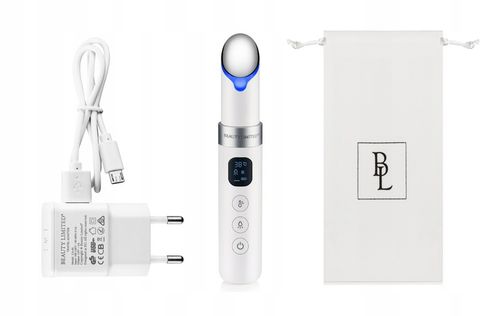 Masażer do twarzy oczu i ust 3w1 LED wibracje ciepło EyeCare Beauty na Arena.pl