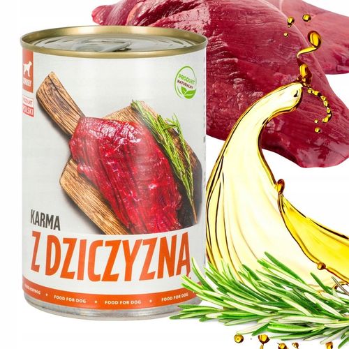 MOKRA KARMA DLA PSA 24 x 400g. RAFI + TUF TUF MIX SMAKÓW 9,6 kg W PUSZCE na Arena.pl