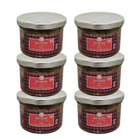 6x200g Wołowina z marchewką cukinią i kaszą jaglaną Gotowana karma dla psa