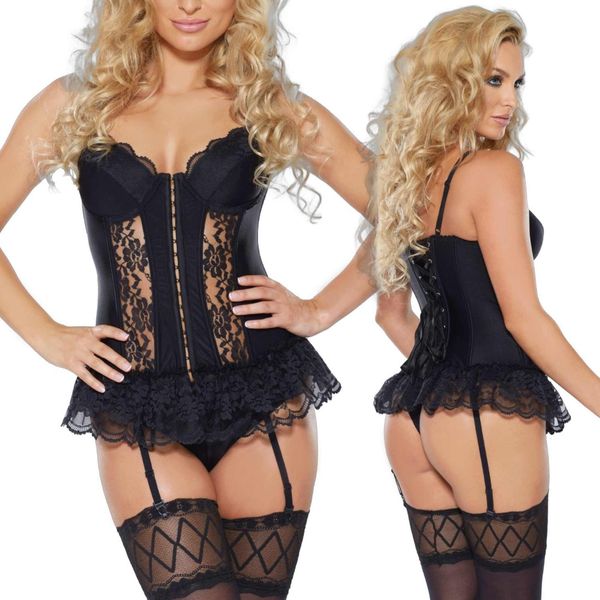 Gorset I Stringi 6585 L zdjęcie 1