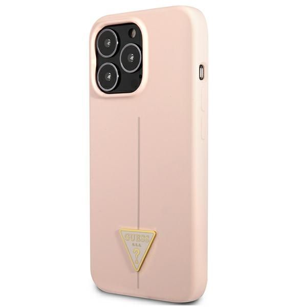 Etui Guess do iPhone 13 Pro Max, Różowy zdjęcie 2