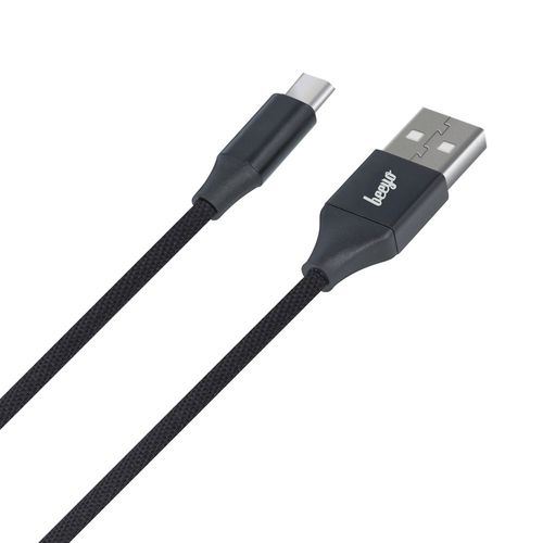 Beeyo Classic kabel USB typ-C czarny na Arena.pl