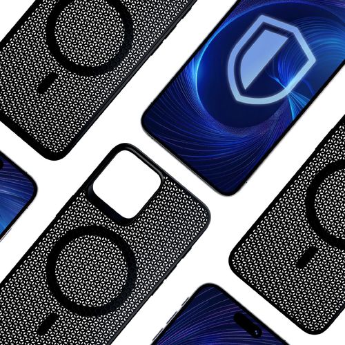 Etui plecki 3mk COOLing MagCase Czarne do Apple iPhone 13 / 14 na Arena.pl