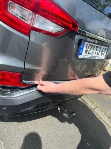 Jetour Dashing -Listwa Chrom chromowana na bagażnik Nakładka Tuning zdjęcie 3