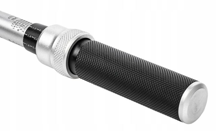 KLUCZ DYNAMOMETRYCZNY Z BLOKADĄ ETUI CERTYFIKAT KALIBRACJI 1-25NM 1/4" JCB zdjęcie 14