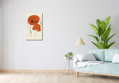 Obraz 40x70cm Ciepło Kwiatu na Arena.pl