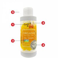 lovestim pop orgasm gel for women 150 ml