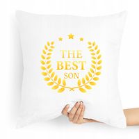 Poduszka Prezent Dla Syna Syneczek The Best Son Z Nadrukiem Ze Zdjęciem