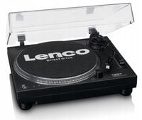 Lenco L-3818 Gramofon z napędem bezpośrednim - gramofon DJ - Pitch Control
