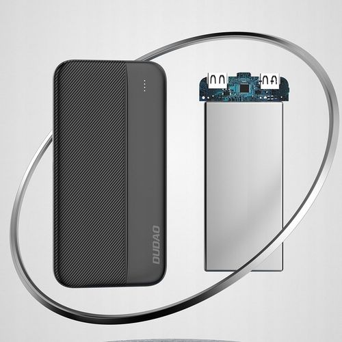 POWERBANK 10000 mAh POWER BANK 2x USB-A 5V/2A BIAŁY PORTY USB C MICRO USB na Arena.pl