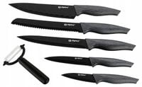 Komplet noży kuchennych ALPINA CARBON LIKE 6pcs