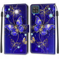 ETUI CASE POKROWIEC SKORZANE MAGNES DO SAMSUNG GALAXY A12 / M12
