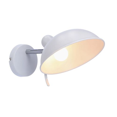 Durio kinkiet 1x40W E14 biały na Arena.pl