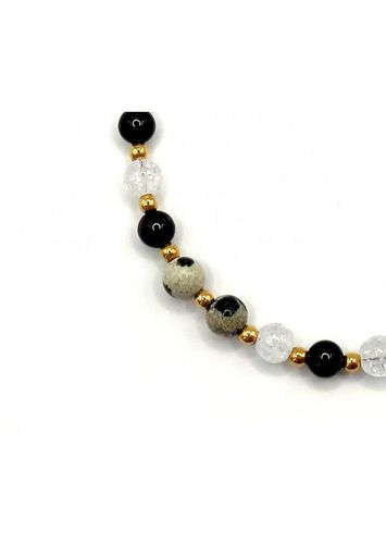 Bransoletka KRYSZTAŁ GÓRSKI 925 na Arena.pl