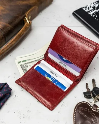 etui na karty czerwone rovicky na Arena.pl