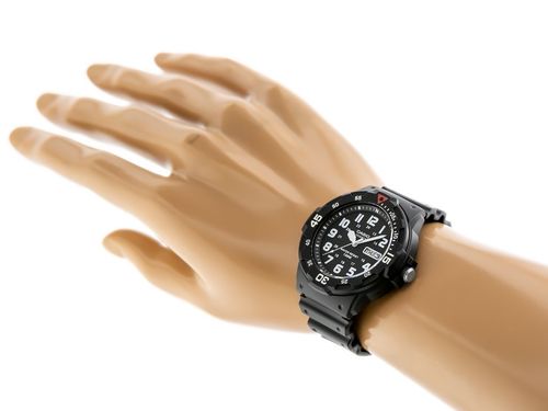 ZEGAREK MĘSKI CASIO MRW-200H-1B (zd147a) + BOX na Arena.pl