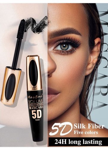 5D Tusz do rzęs Maskara z Jedwabiem Fioletowy J5 na Arena.pl