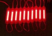 MODUŁ 6xDIODA LED SMD5050 1,2/12V C ZERWONY GROW