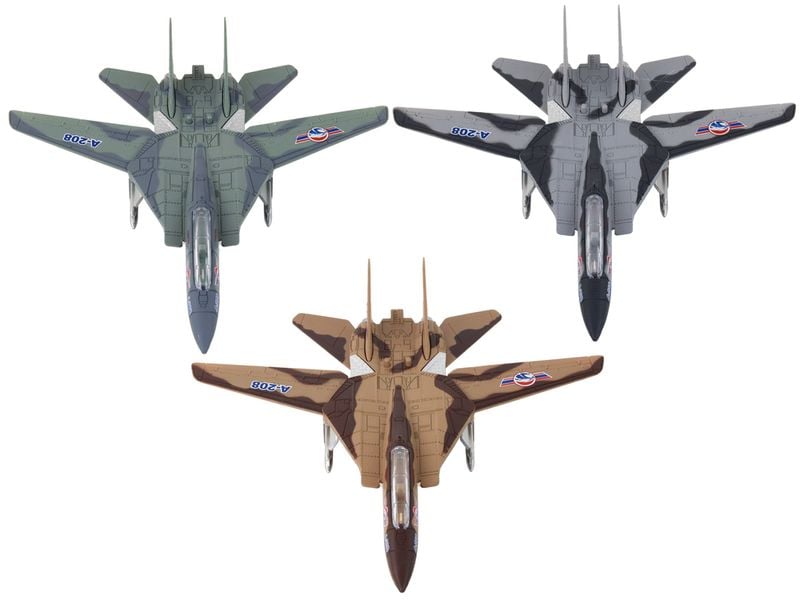 Samolot Wojskowy Z Napędem Myśliwiec Moro Światła Dźwięki Mix zdjęcie 8