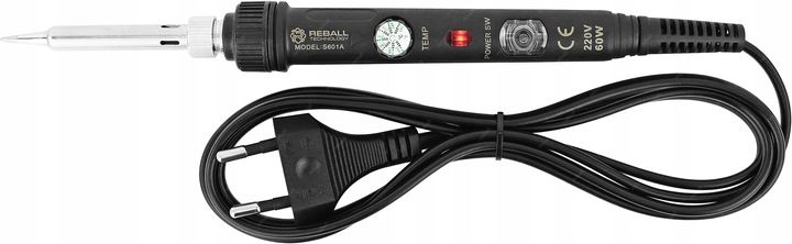 LUTOWNICA PRECYZYJNA S601A + GROT DO TAŚM FLEX LCD zdjęcie 6