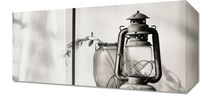 Obraz 40x20cm Lampa w Cieniach