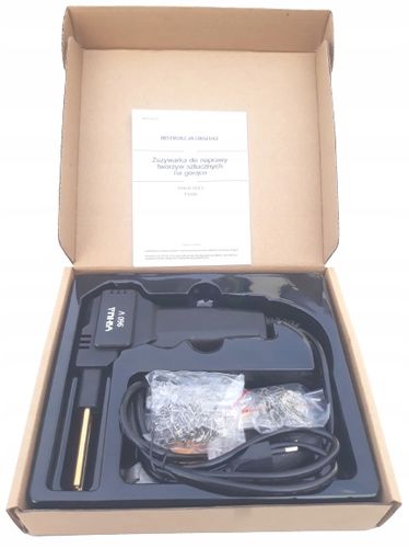 858D II 960V SPAWARKA PLASTIKU ZSZYWARKA TWORZYW DYSZA DŁUGA 6 TYPÓW SPOIW na Arena.pl