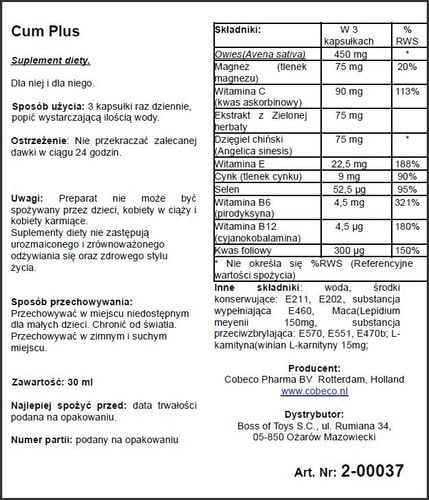 supl.diety cum plus east na Arena.pl
