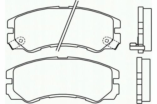 KLOCKI HAM ISUZU TROOPER BREMBO na Arena.pl
