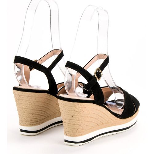 Modne Czarne Sandałki r.40 na Arena.pl