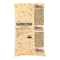 SŁONECZNIK ŁUSKANY ziarno 500g ŚWIEŻY NATURALNY