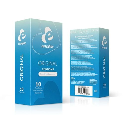 Easyglide - Original Condoms 10 Pcs na Arena.pl