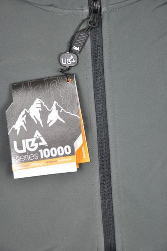 Grafitowa Kurtka Softshell - 40 / L na Arena.pl