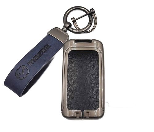 3w1 MAZDA ETUI na kluczyk pilot BRELOK skórzany Mazda 2 3 6 CX3 CX5 CX8 MX5 na Arena.pl