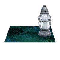 SZKLANA PODSTAWKA POD ZNICZE 40x30cm Farba 44b