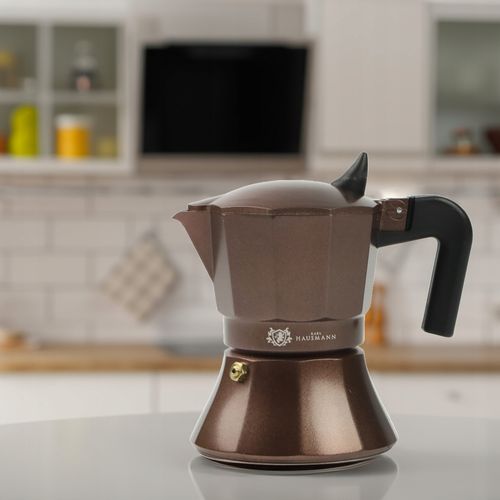 KAWIARKA ALUMINIOWA ZAPARZACZ DO KAWY KAFIETERKA WŁOSKA MOKA NA 3 KAWY na Arena.pl