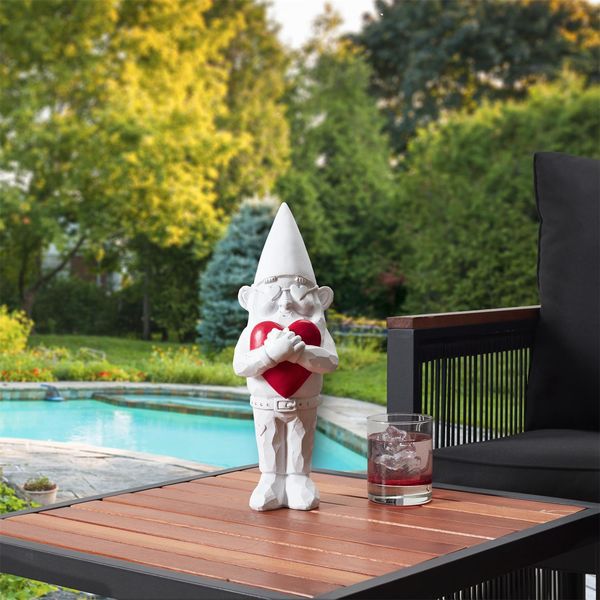 Figurka dekoracja Gnom Love zdjęcie 5