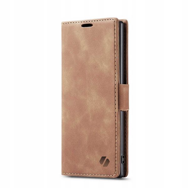 Spacecase Wallet Galaxy Note 10 Light Brown zdjęcie 9