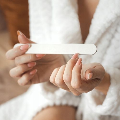 Pilnik do paznokci NAIL4U Łódka Gradacja 180/240 Zestaw 25 sztuk na Arena.pl