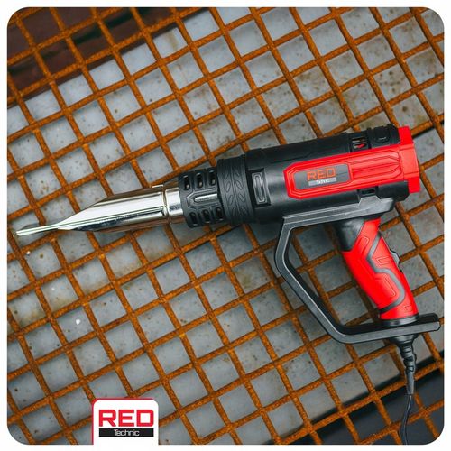 OPALARKA ELEKTRYCZNA Z REGULACJĄ 2 BIEGI LCD 50-650°C 2200W MOCNA +5 na Arena.pl