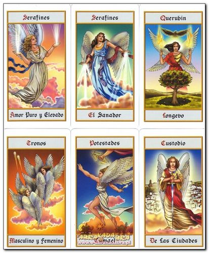 Karty Tarot Angels na Arena.pl
