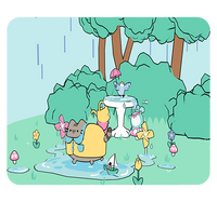 Podkładka pod myszkę Pusheen