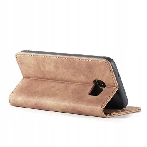 Spacecase Wallet Galaxy S7 Edge Light Brown na Arena.pl