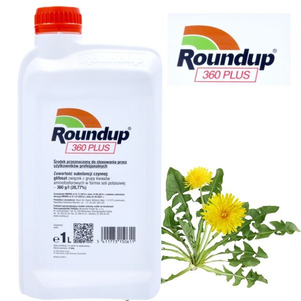 Roundup 360 Plus 1L zdjęcie 14