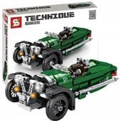 KLOCKI SAMOCHÓD TRÓJKOŁOWY 3 WHEELER MORGAN 487