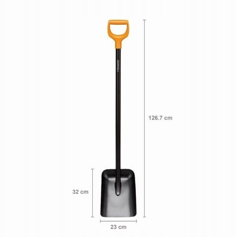 Szufla Solid 1270mm rączka D Fiskars 1003457 zdjęcie 4